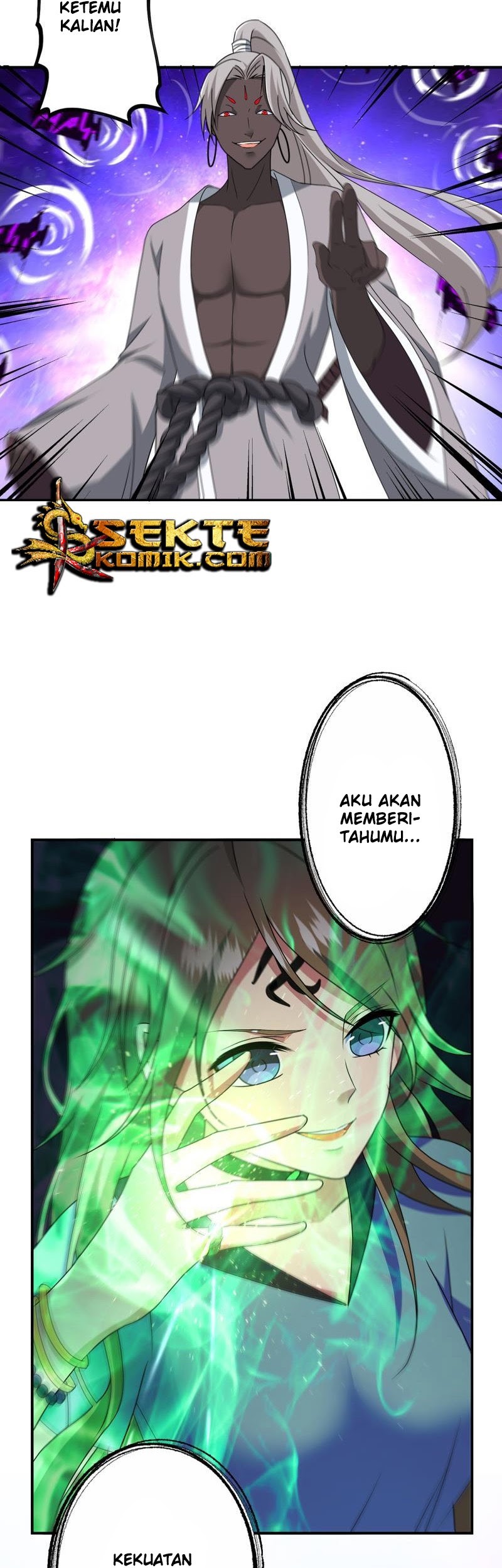 My Plug-in Spirit Ring Chapter 125 - halaman 12