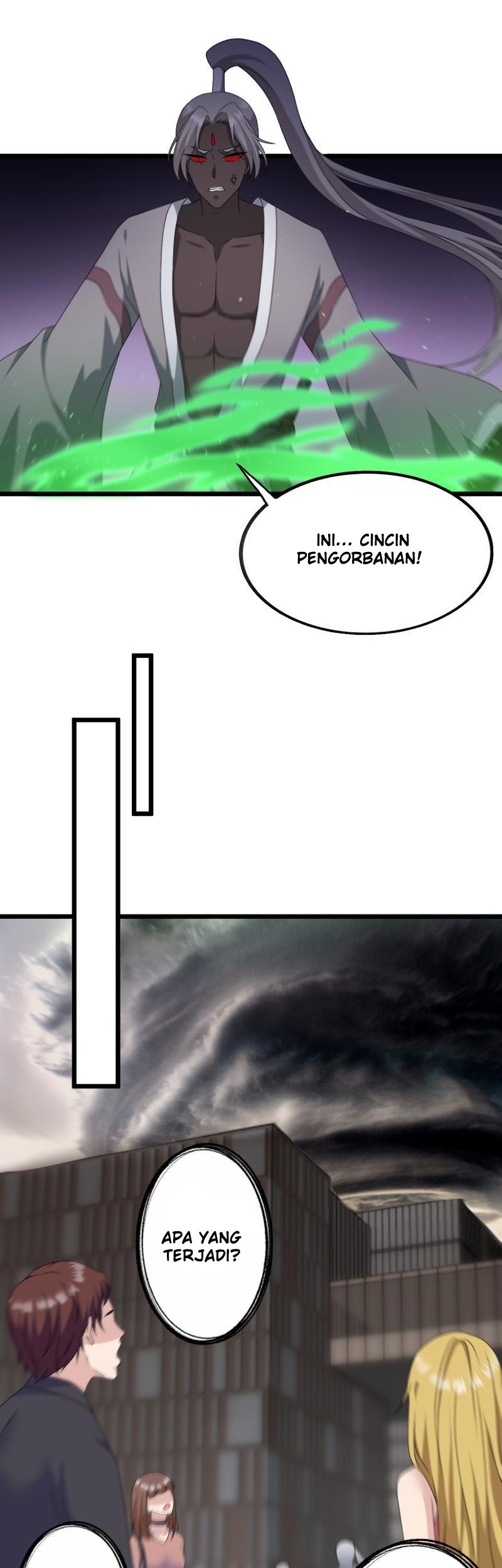 My Plug-in Spirit Ring Chapter 126 - halaman 4