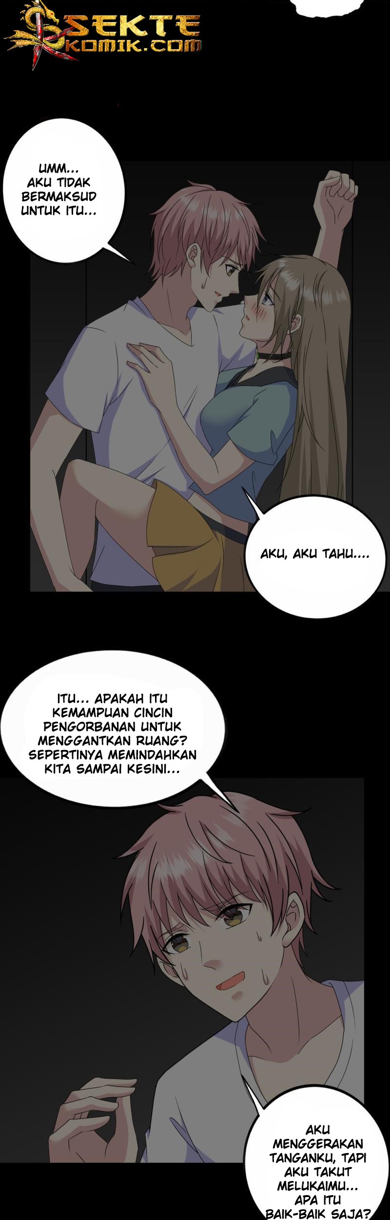My Plug-in Spirit Ring Chapter 126 - halaman 9
