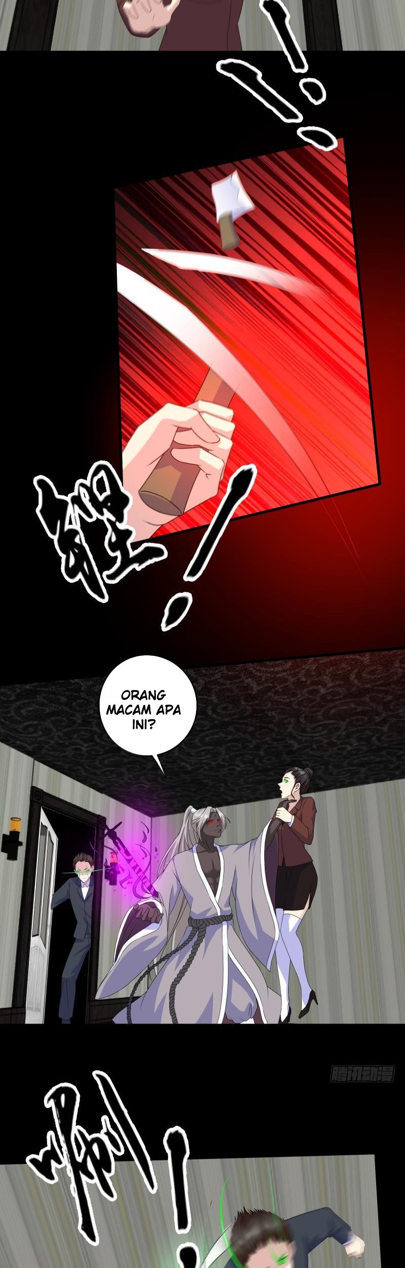 My Plug-in Spirit Ring Chapter 127 - halaman 7