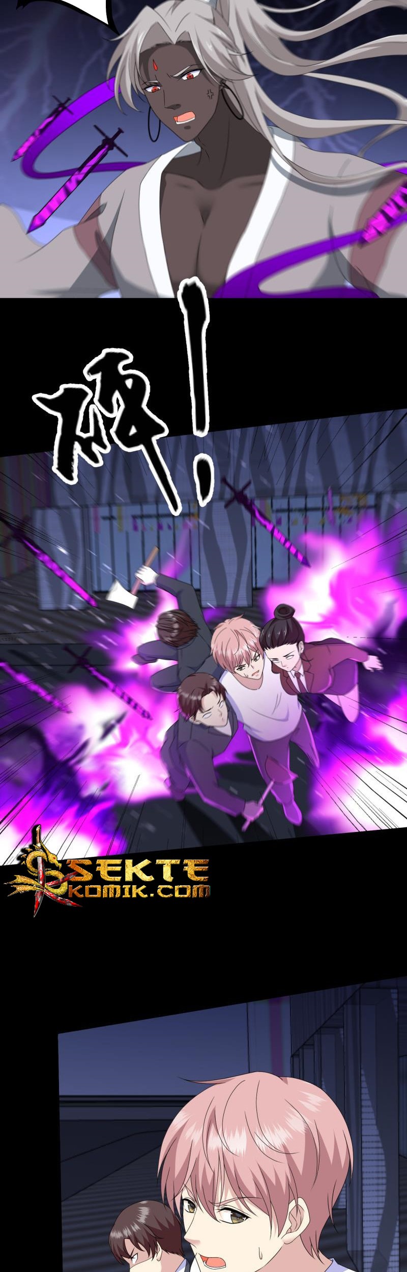 My Plug-in Spirit Ring Chapter 128 - halaman 3