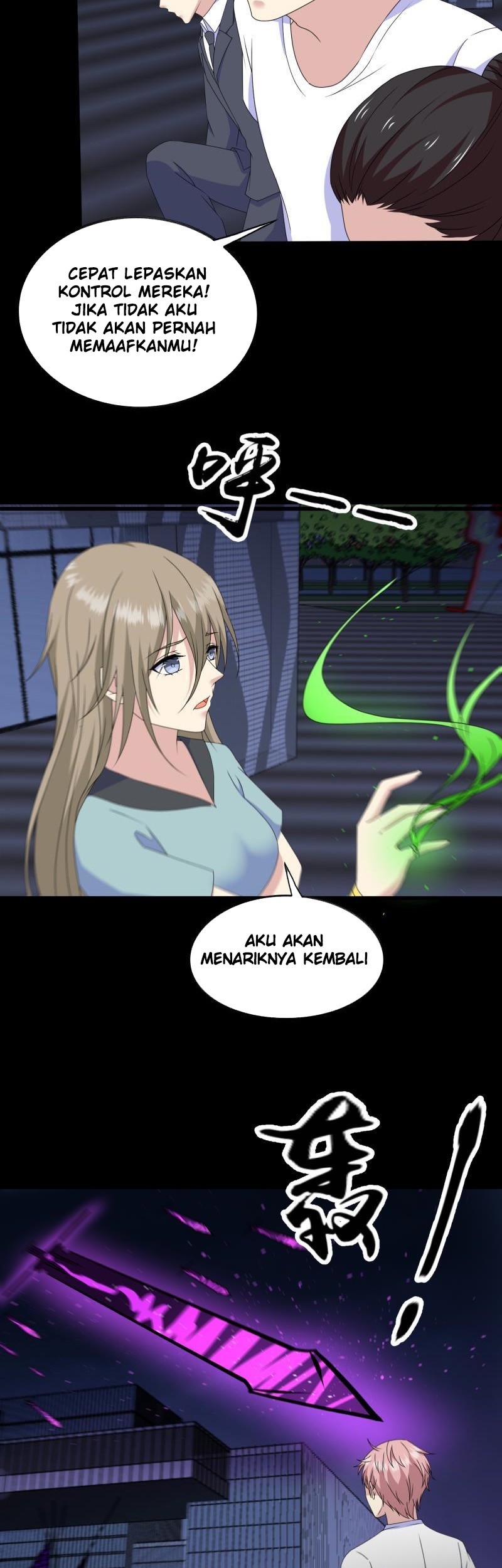 My Plug-in Spirit Ring Chapter 128 - halaman 4