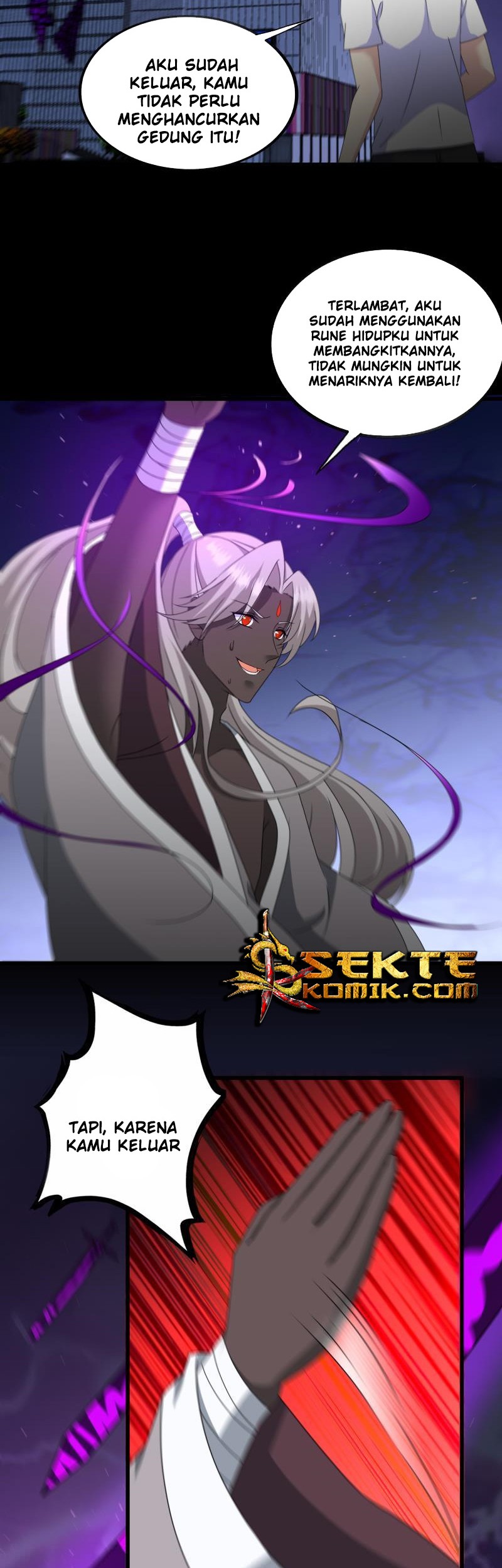 My Plug-in Spirit Ring Chapter 128 - halaman 5