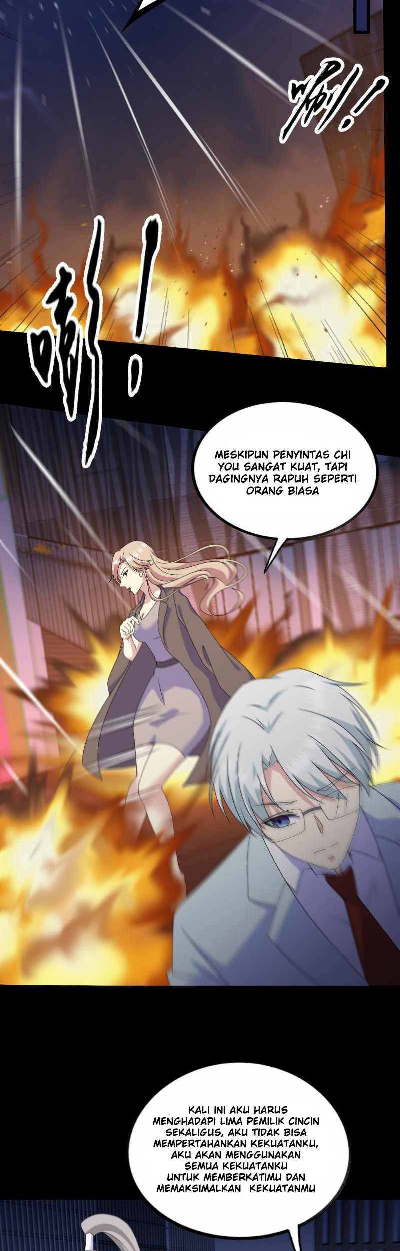 My Plug-in Spirit Ring Chapter 129 - halaman 3