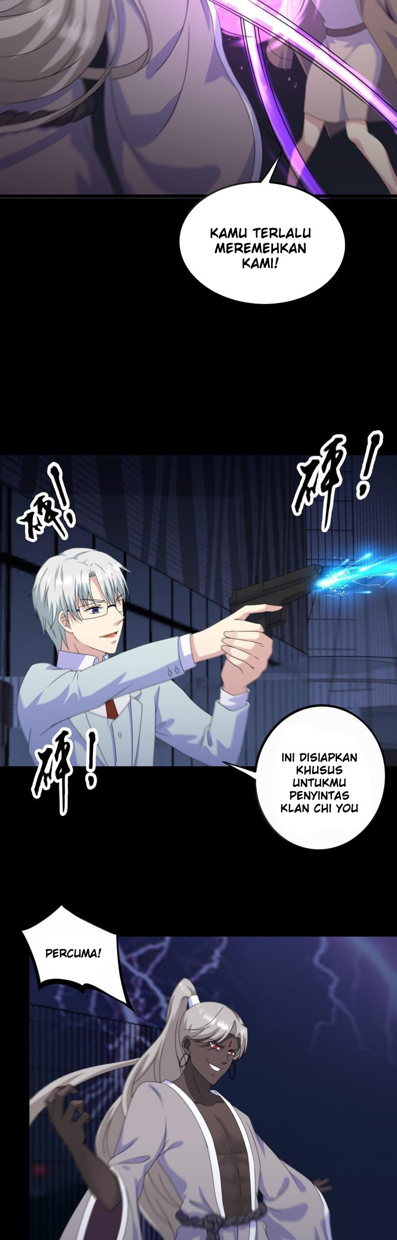 My Plug-in Spirit Ring Chapter 129 - halaman 7