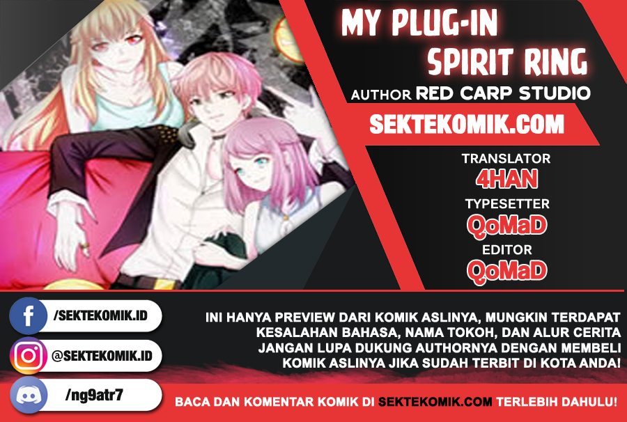 My Plug-in Spirit Ring Chapter 13 - halaman 1