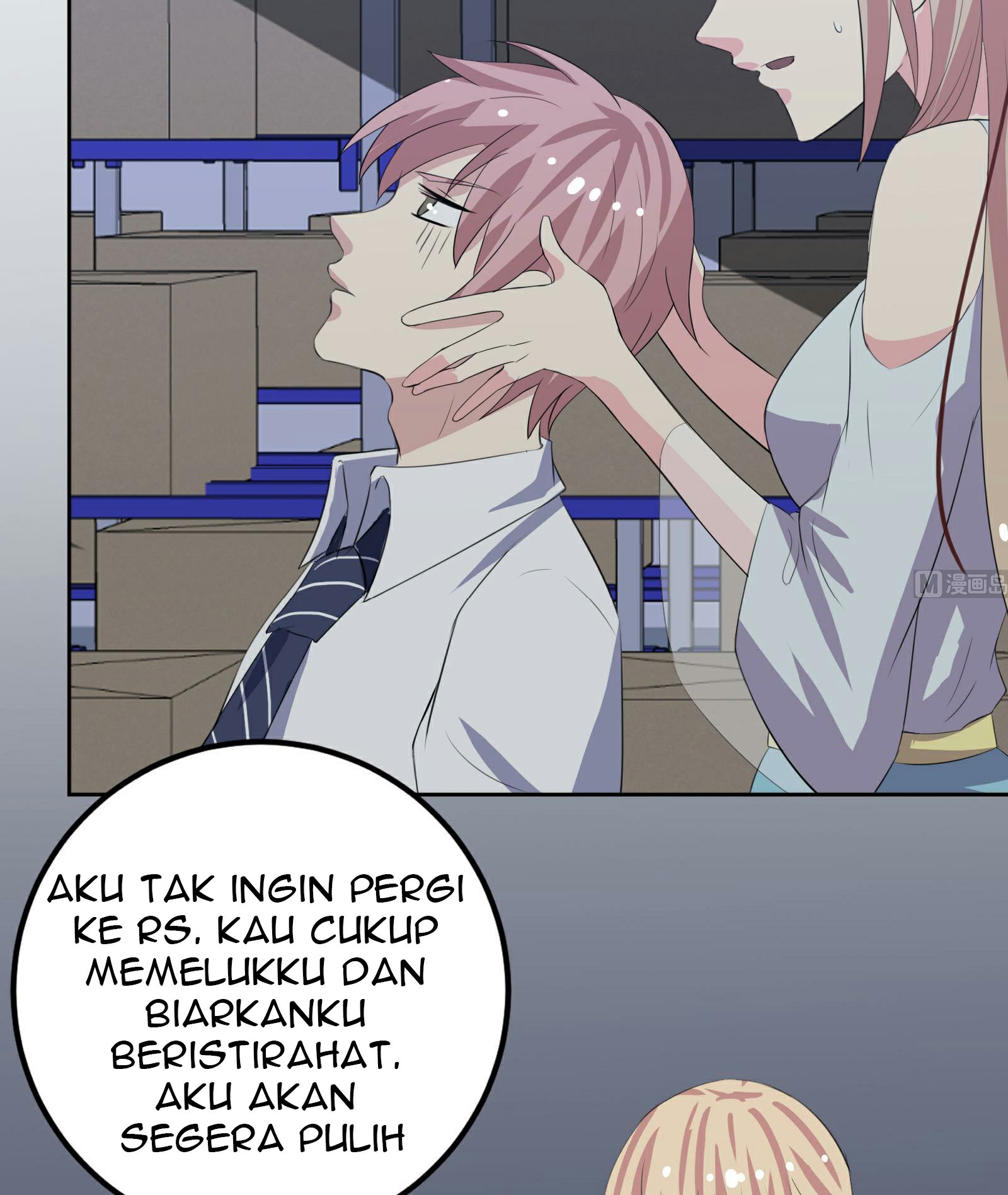 My Plug-in Spirit Ring Chapter 13 - halaman 7