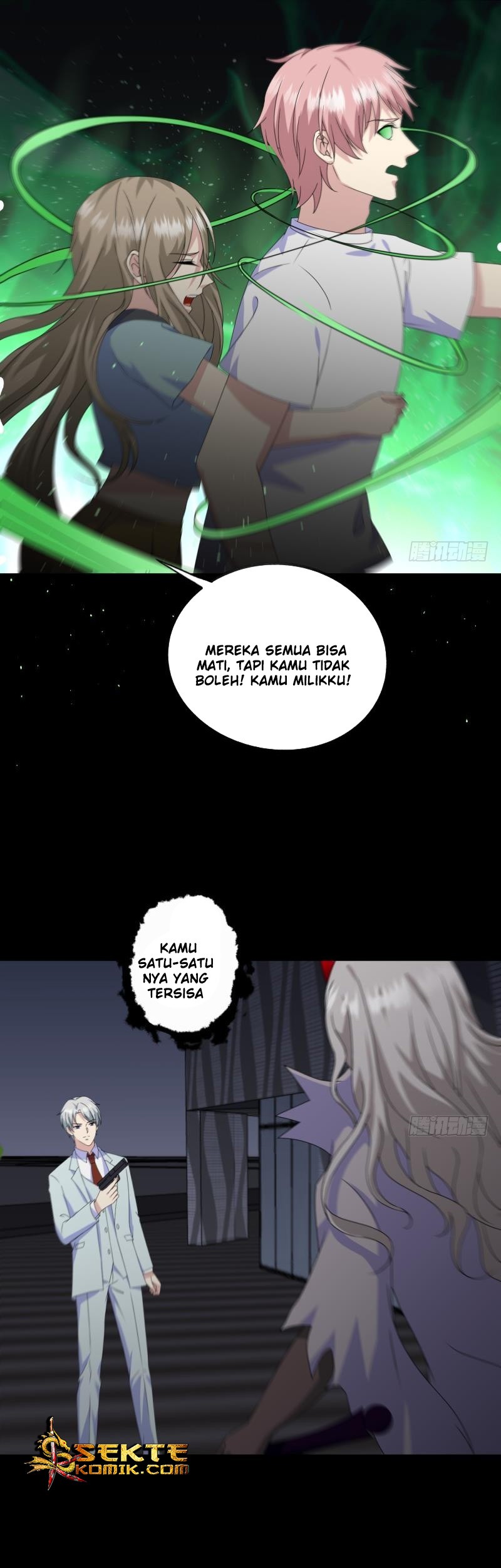My Plug-in Spirit Ring Chapter 130 - halaman 7