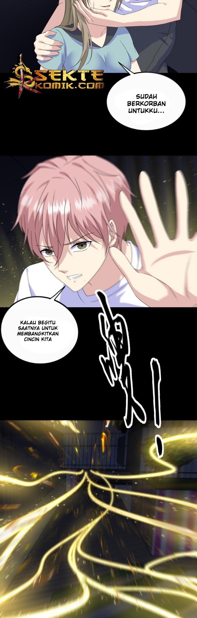 My Plug-in Spirit Ring Chapter 131 - halaman 8