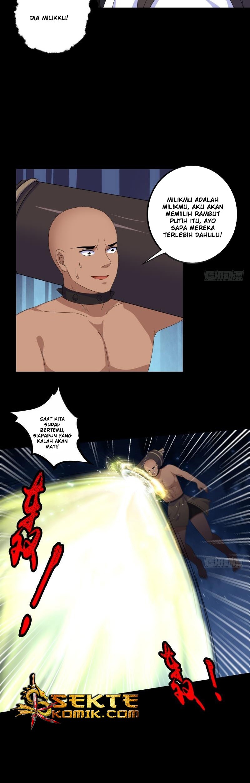 My Plug-in Spirit Ring Chapter 132 - halaman 7