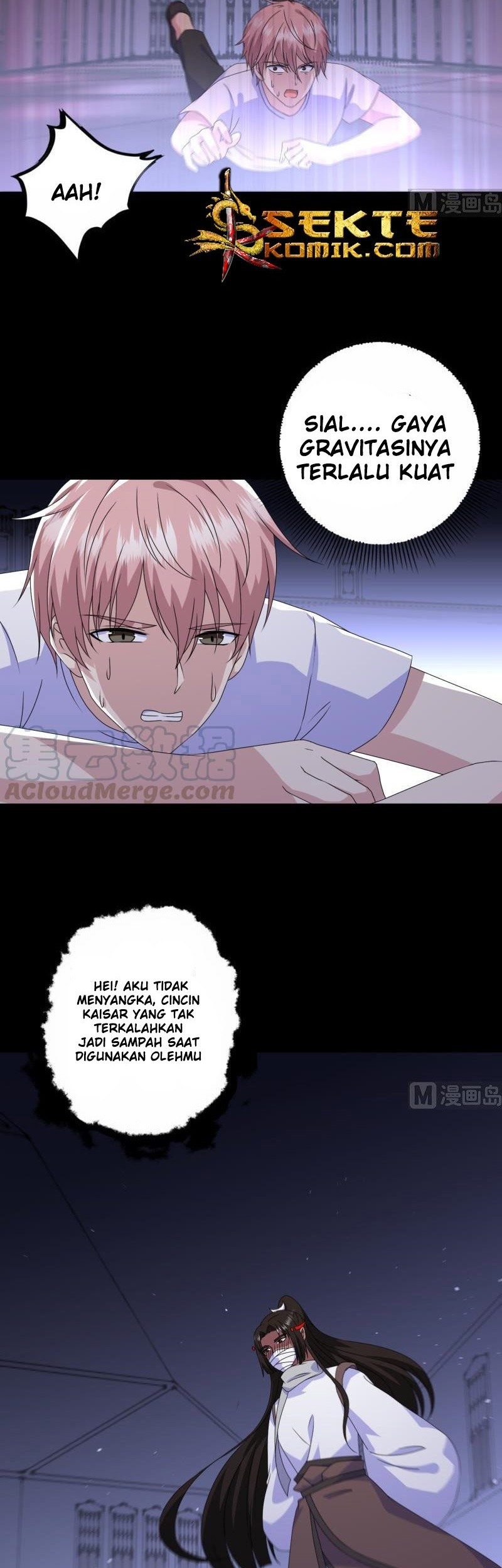 My Plug-in Spirit Ring Chapter 134 - halaman 3