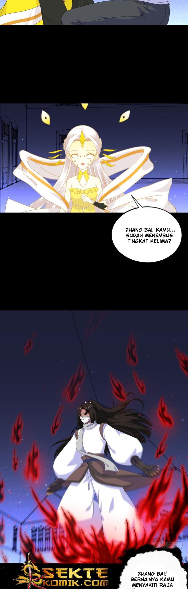 My Plug-in Spirit Ring Chapter 135 - halaman 11