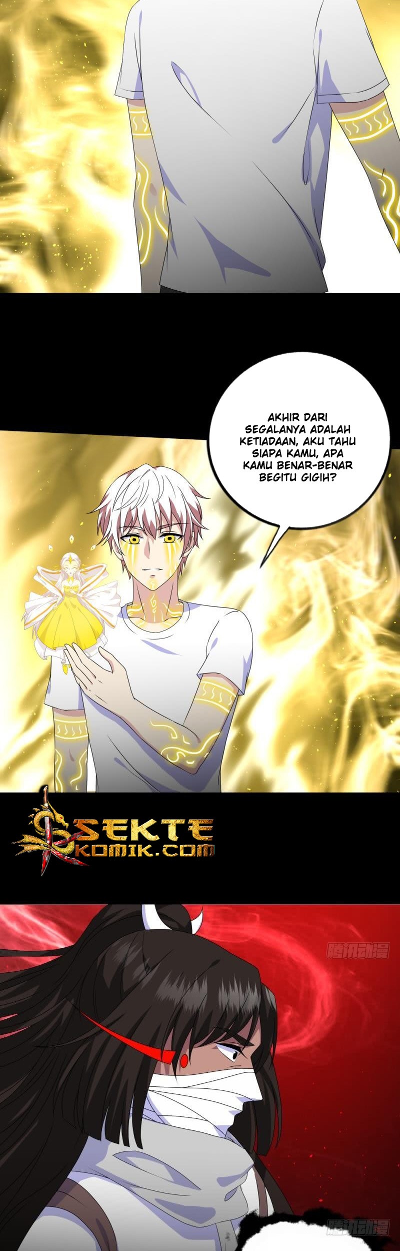 My Plug-in Spirit Ring Chapter 136 - halaman 6