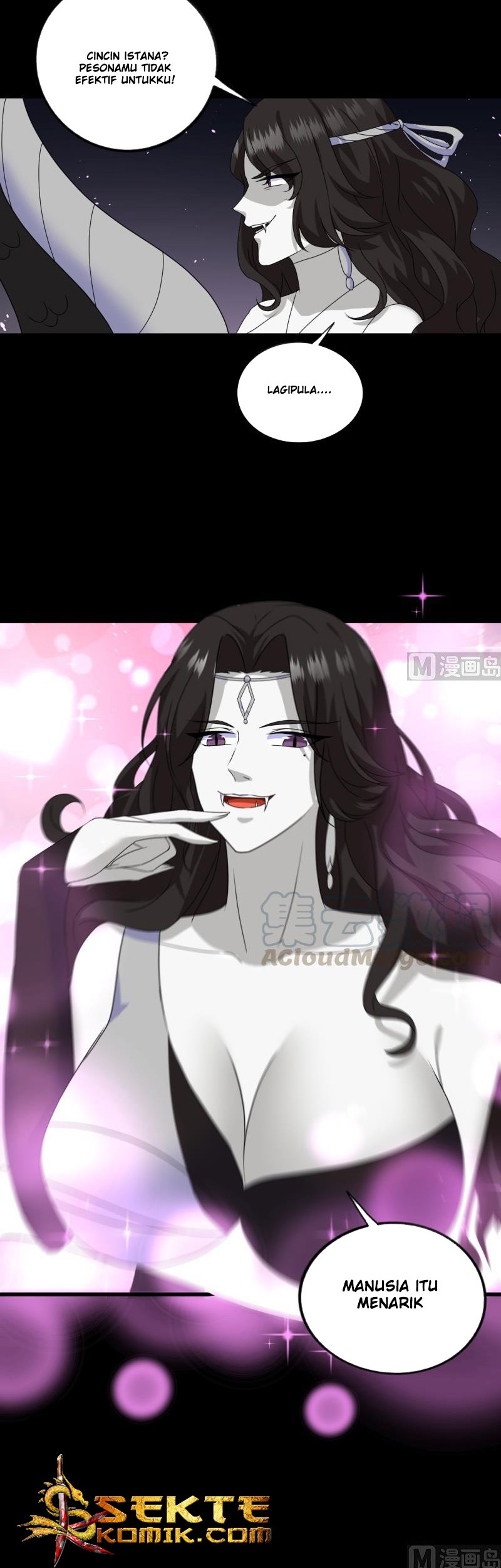 My Plug-in Spirit Ring Chapter 137 - halaman 10