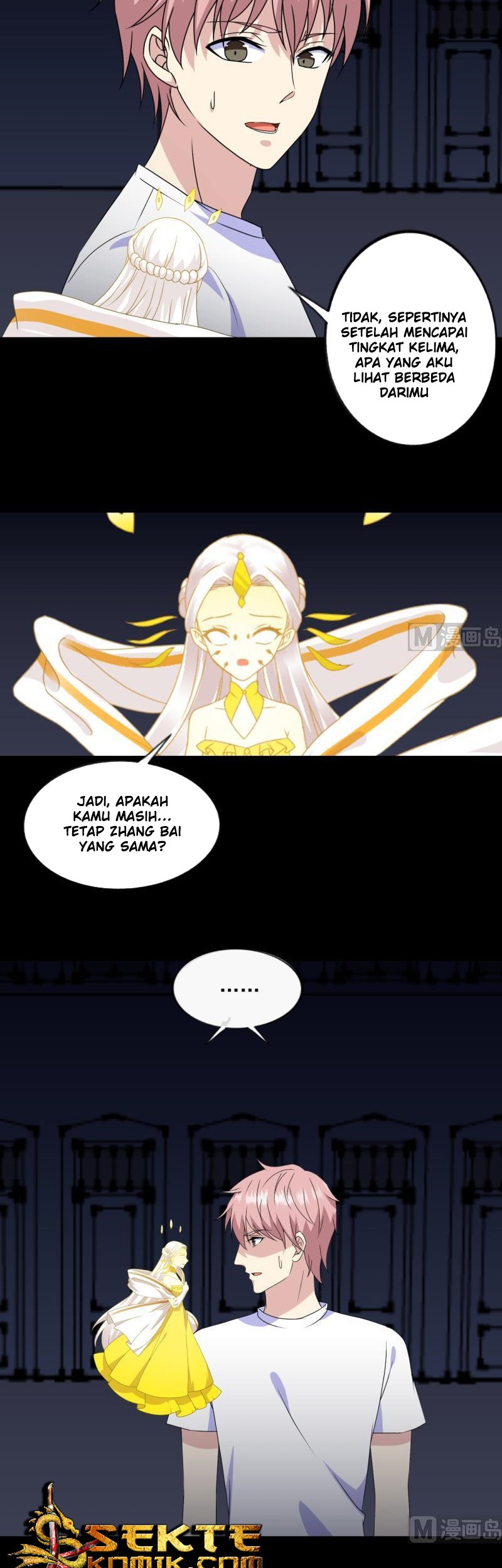 My Plug-in Spirit Ring Chapter 137 - halaman 5