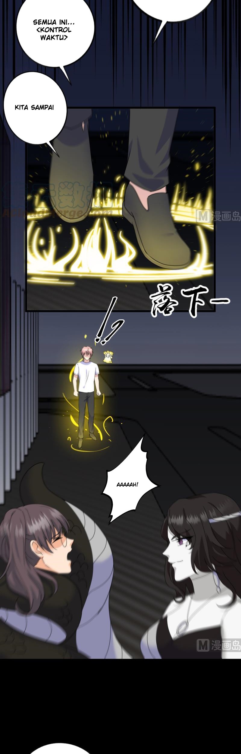 My Plug-in Spirit Ring Chapter 137 - halaman 9