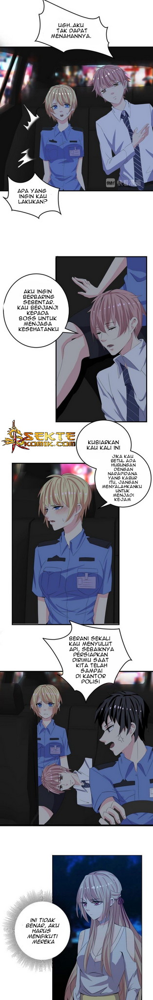 My Plug-in Spirit Ring Chapter 14 - halaman 5