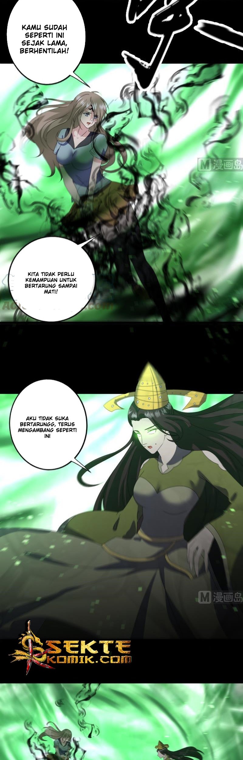 My Plug-in Spirit Ring Chapter 140 - halaman 11