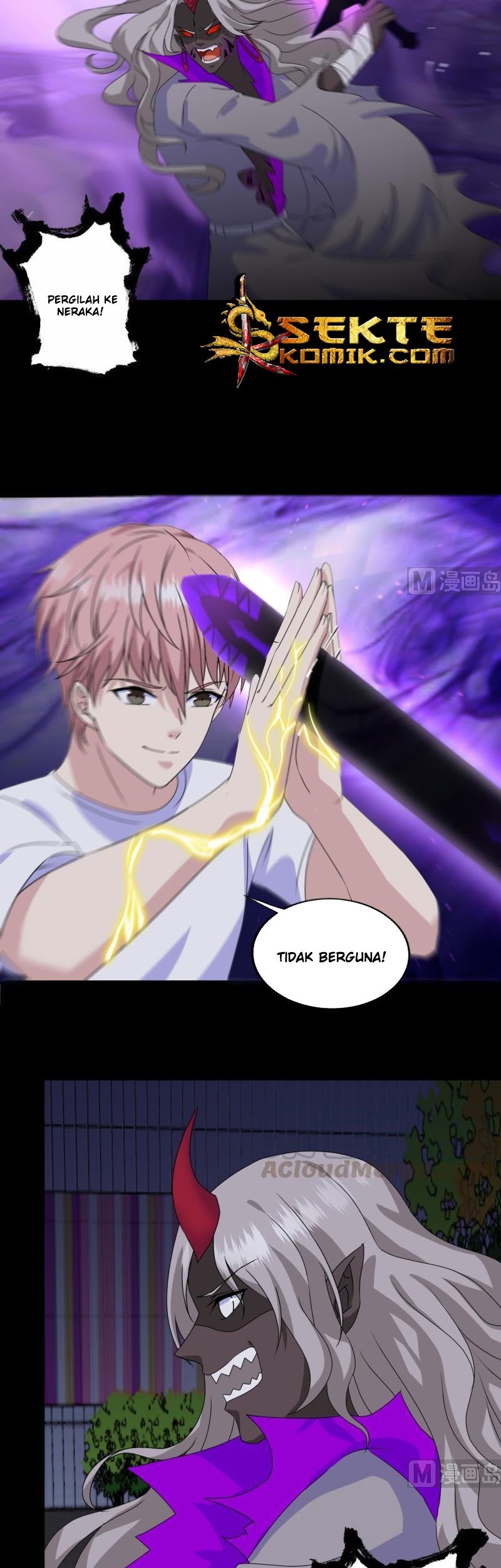 My Plug-in Spirit Ring Chapter 140 - halaman 8