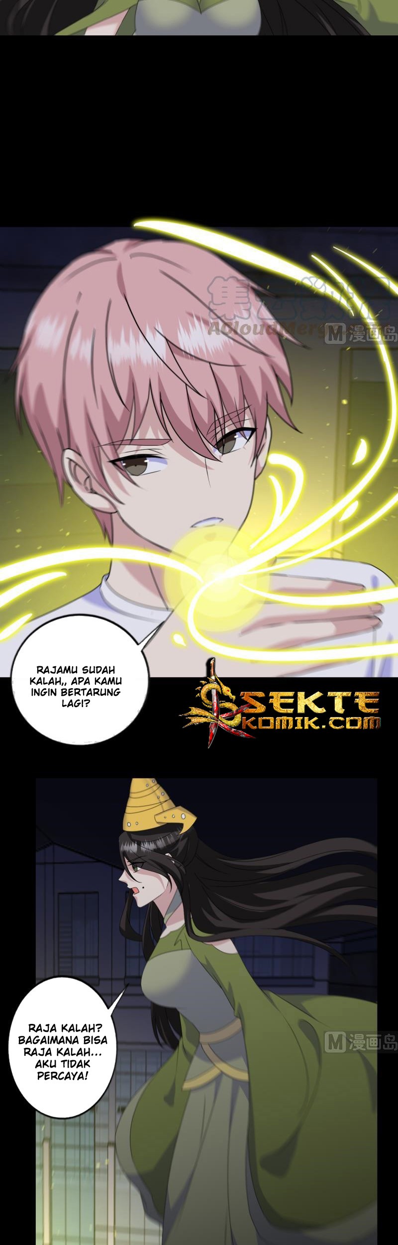 My Plug-in Spirit Ring Chapter 141 - halaman 10