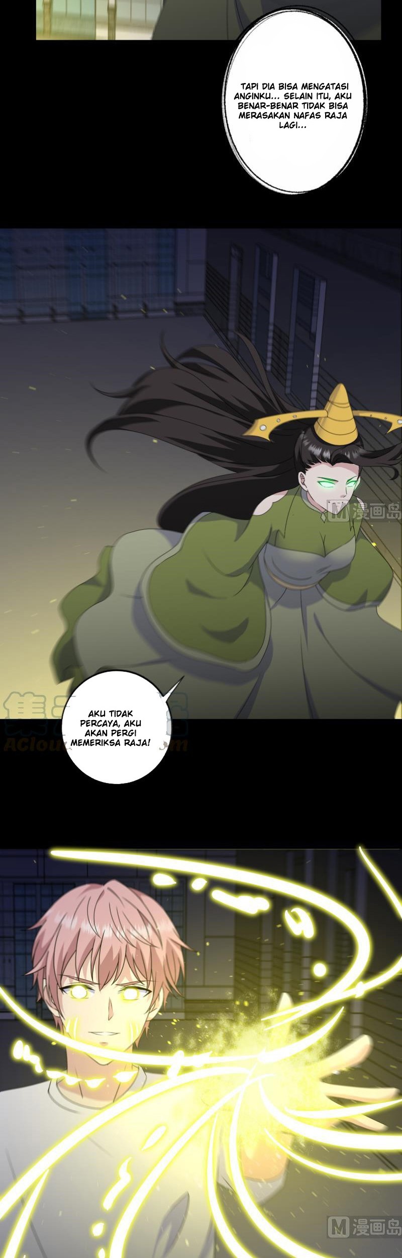 My Plug-in Spirit Ring Chapter 141 - halaman 11