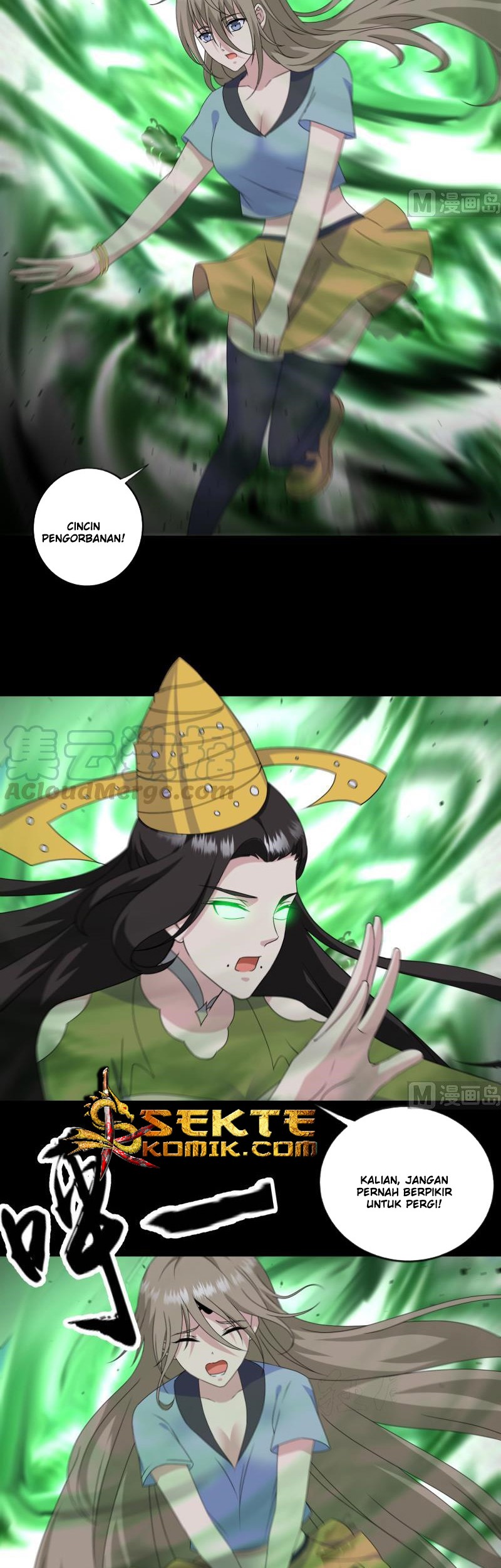 My Plug-in Spirit Ring Chapter 141 - halaman 3