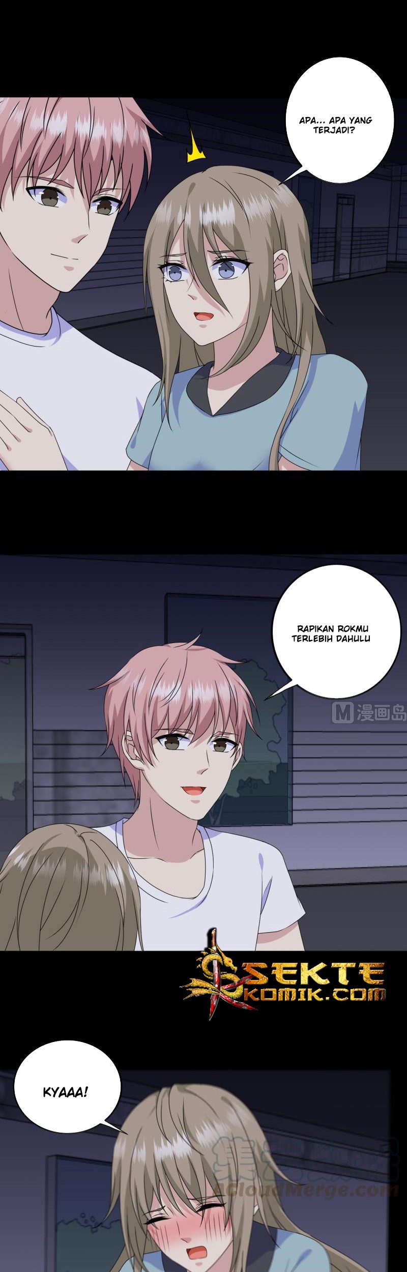 My Plug-in Spirit Ring Chapter 141 - halaman 8