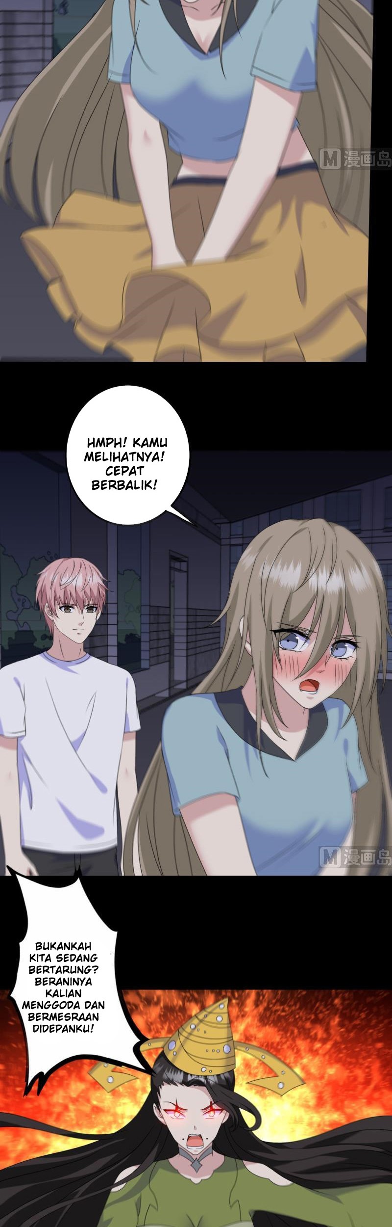 My Plug-in Spirit Ring Chapter 141 - halaman 9