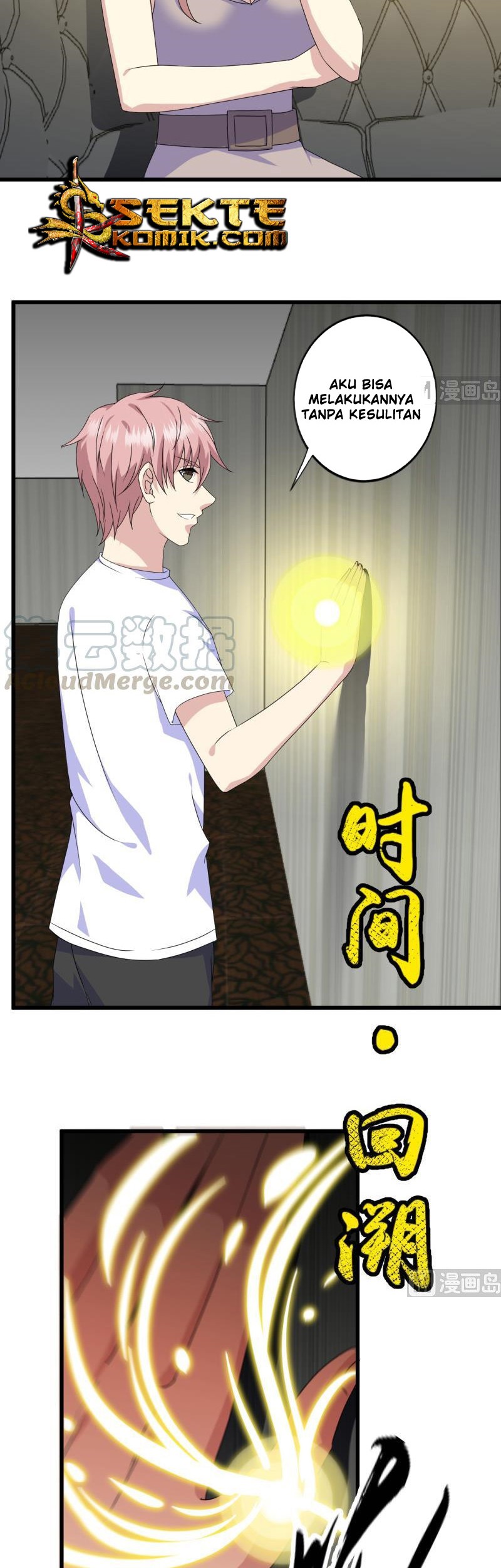 My Plug-in Spirit Ring Chapter 142 - halaman 10