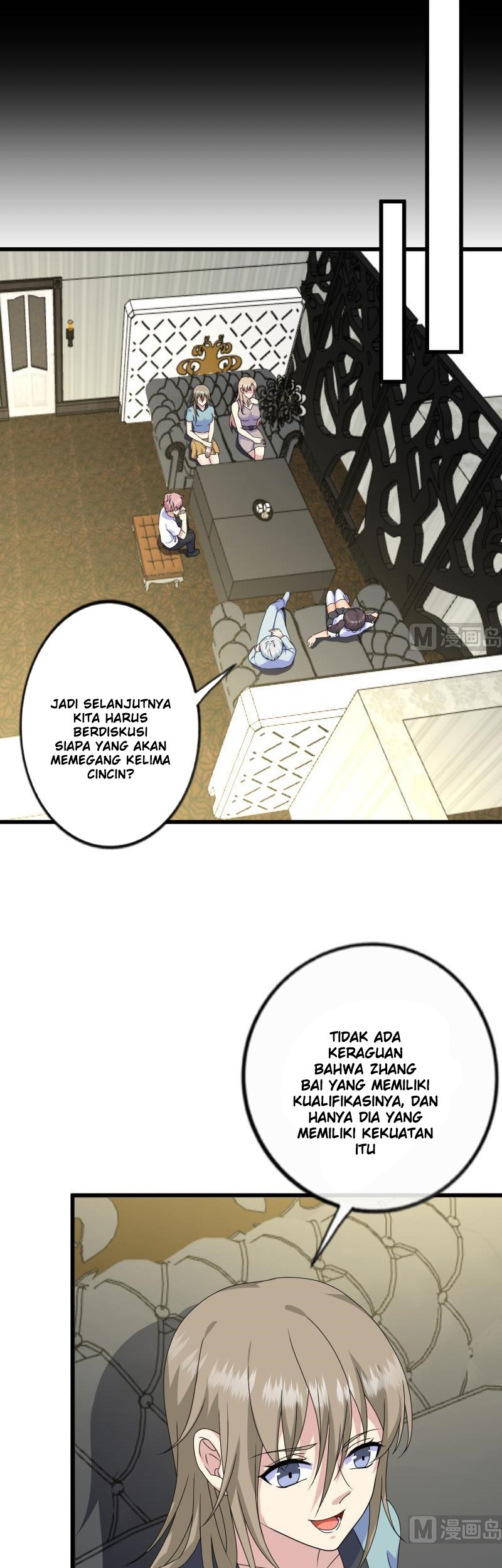 My Plug-in Spirit Ring Chapter 142 - halaman 5