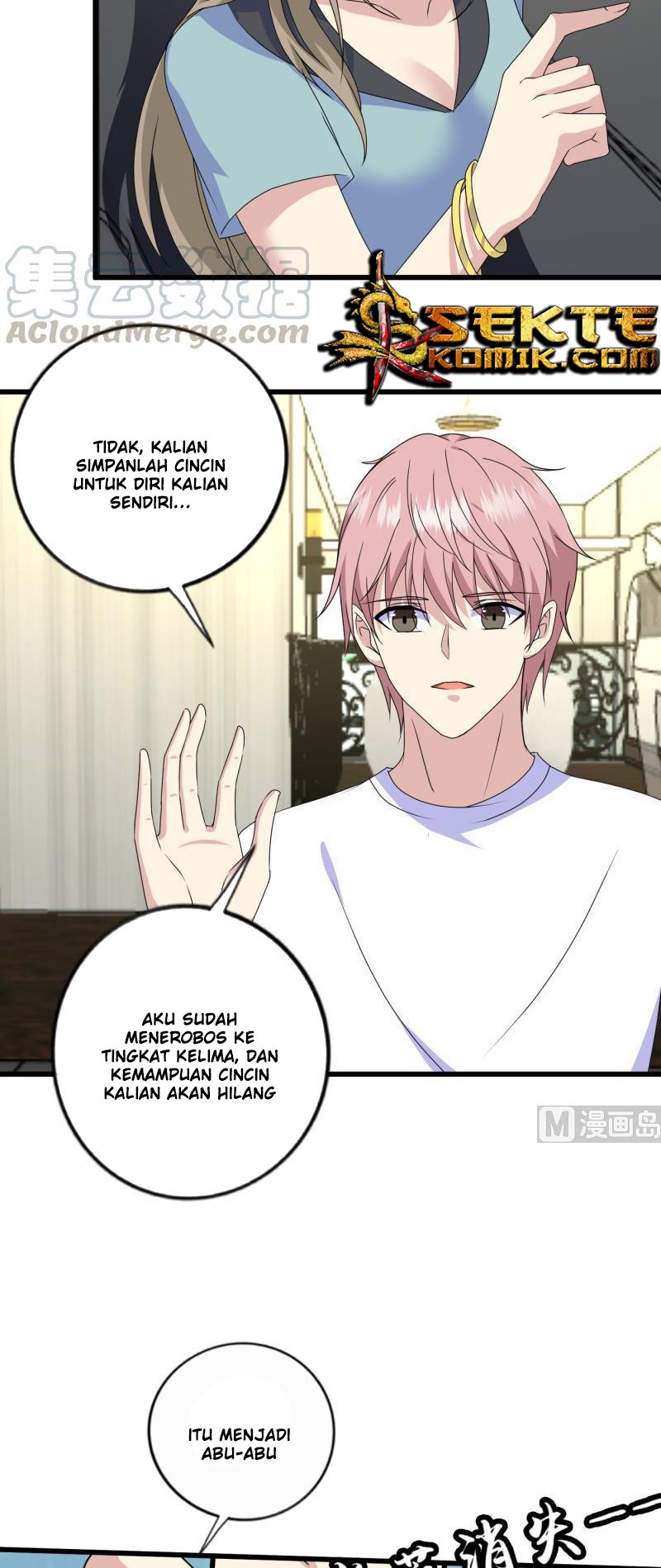 My Plug-in Spirit Ring Chapter 142 - halaman 6