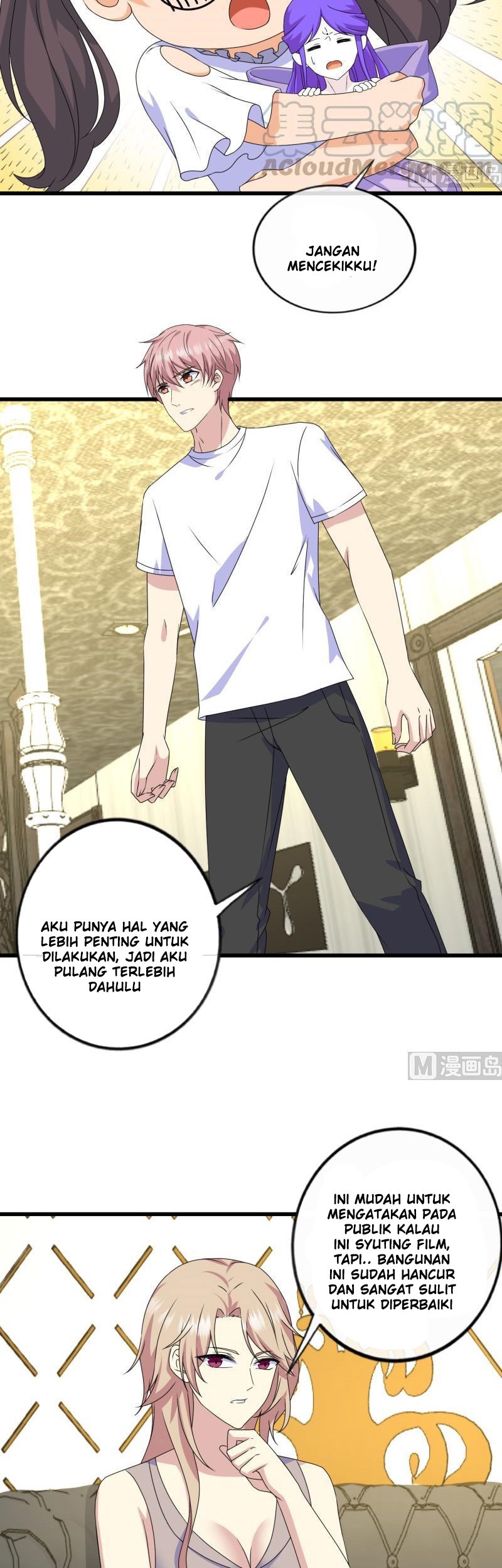My Plug-in Spirit Ring Chapter 142 - halaman 9