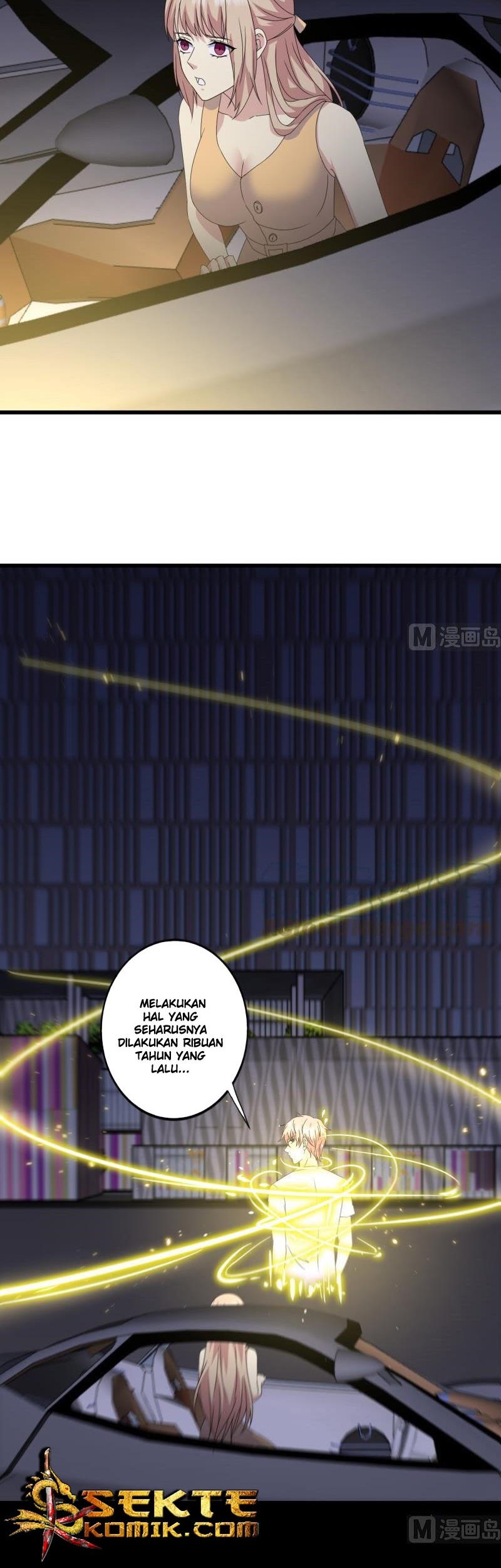 My Plug-in Spirit Ring Chapter 143 - halaman 10