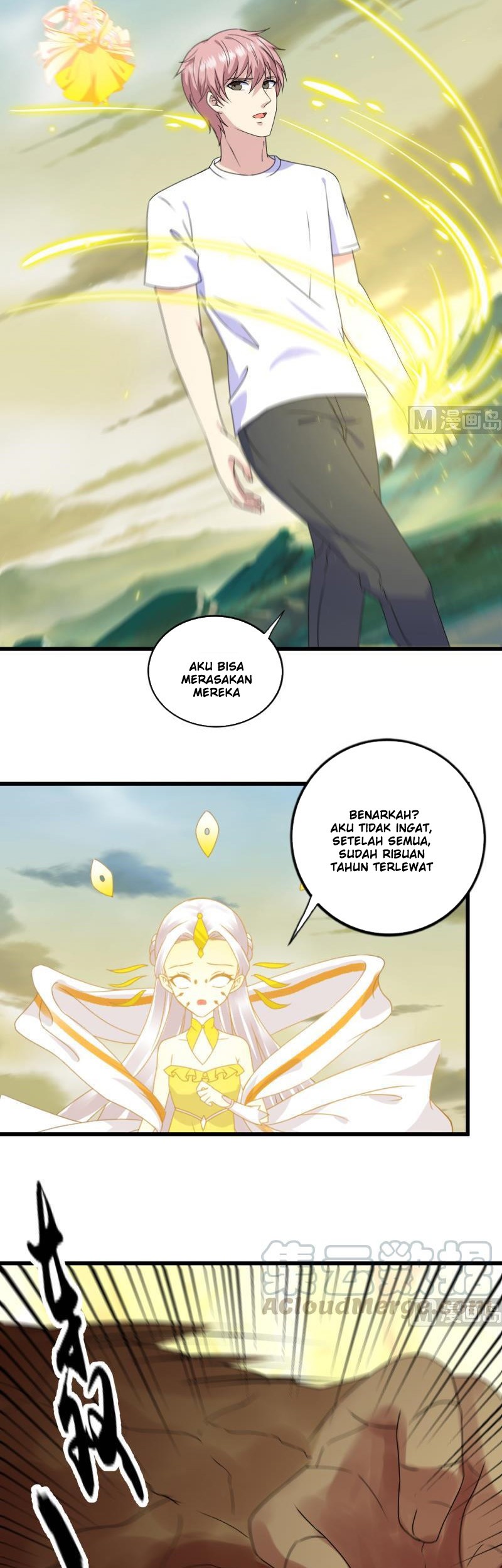 My Plug-in Spirit Ring Chapter 144 - halaman 4