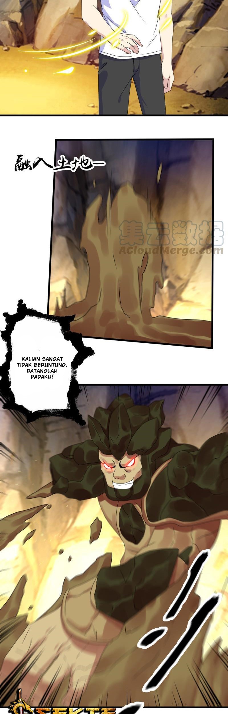 My Plug-in Spirit Ring Chapter 144 - halaman 6