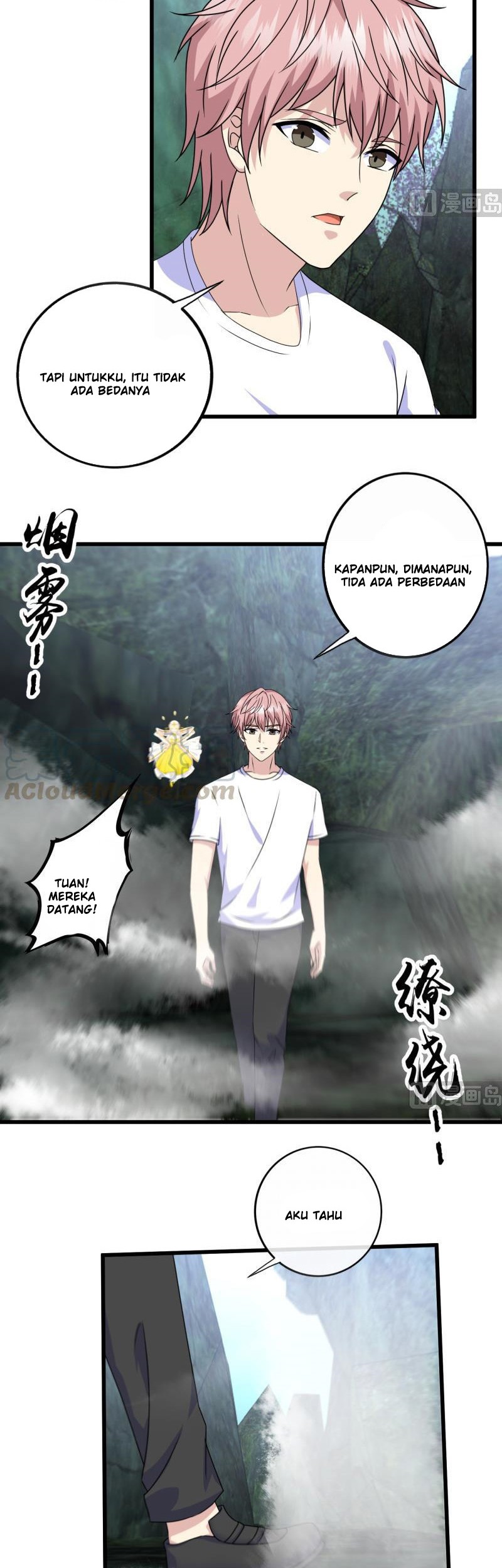 My Plug-in Spirit Ring Chapter 145 - halaman 3