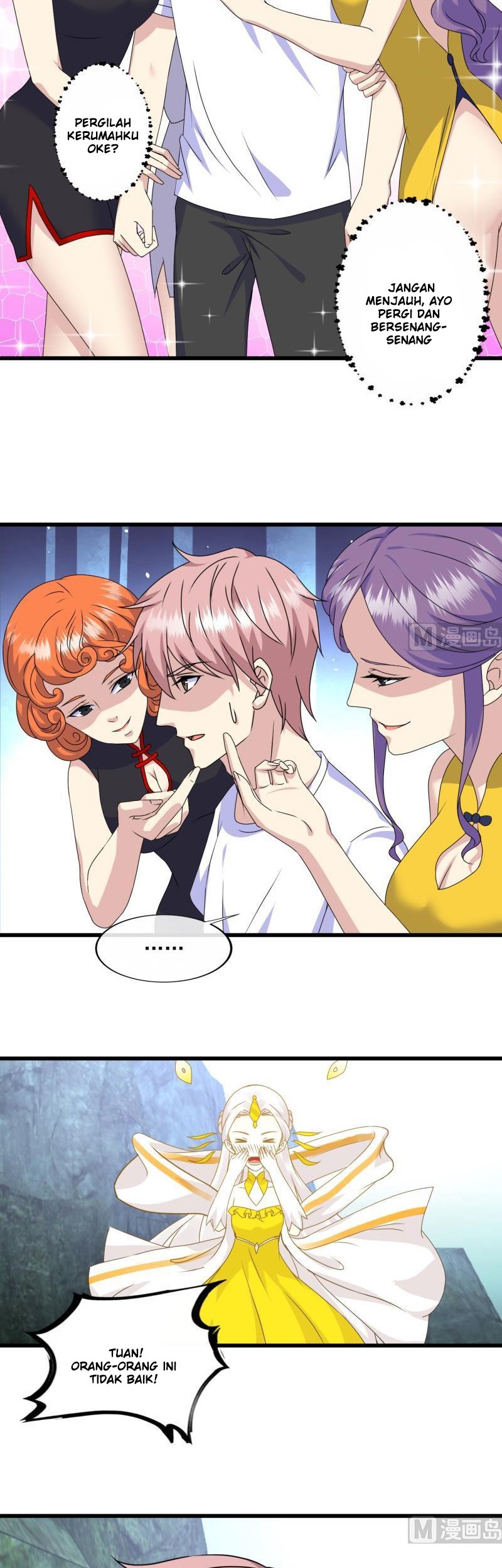 My Plug-in Spirit Ring Chapter 145 - halaman 5