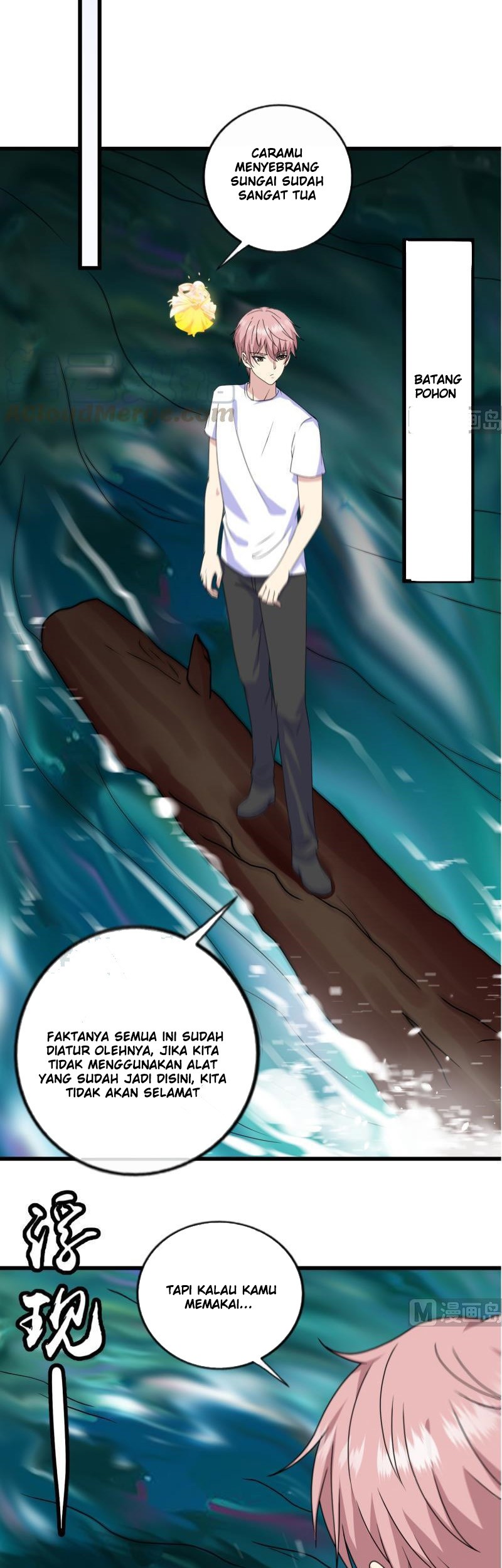My Plug-in Spirit Ring Chapter 145 - halaman 9