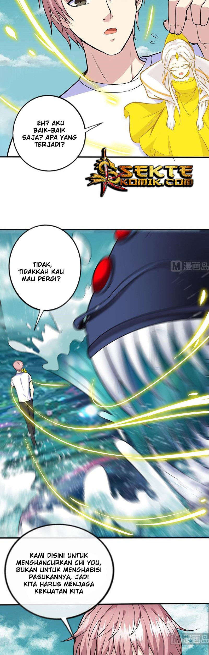 My Plug-in Spirit Ring Chapter 146 - halaman 5