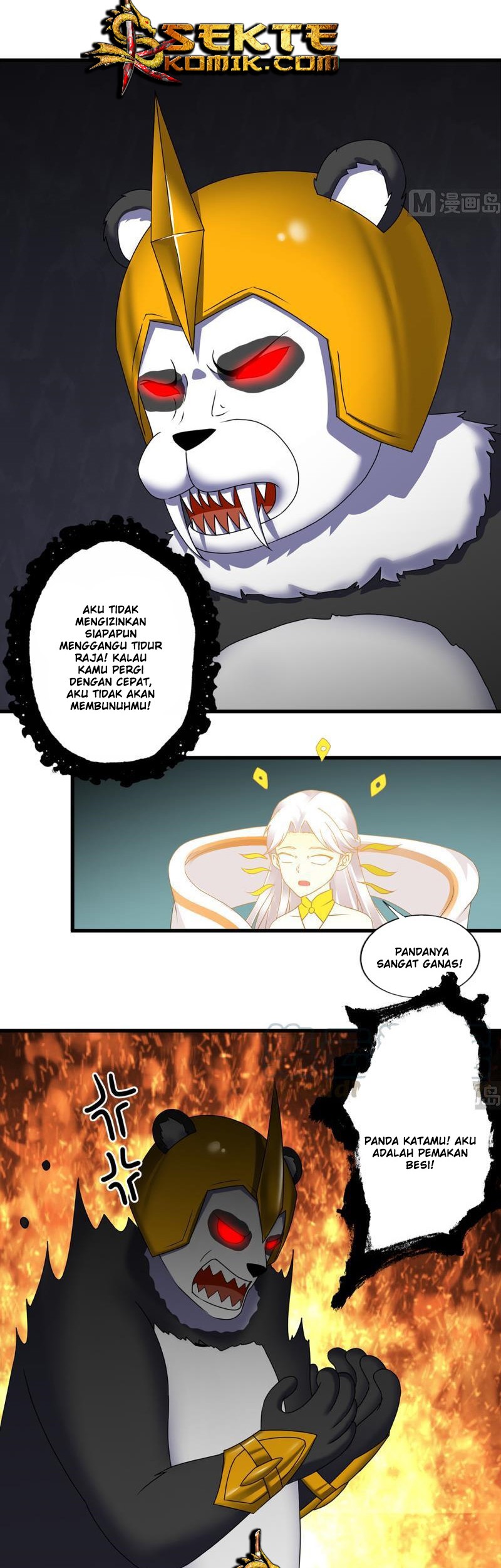My Plug-in Spirit Ring Chapter 147 - halaman 3