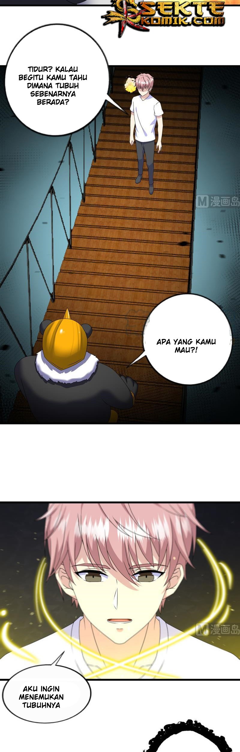 My Plug-in Spirit Ring Chapter 147 - halaman 4