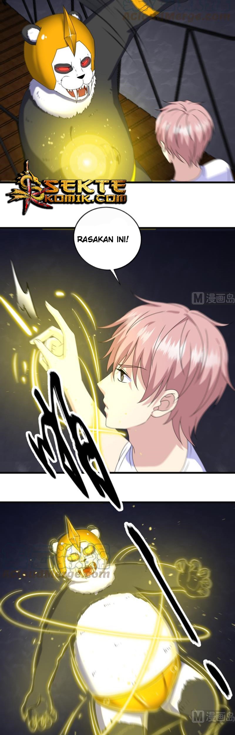 My Plug-in Spirit Ring Chapter 147 - halaman 7