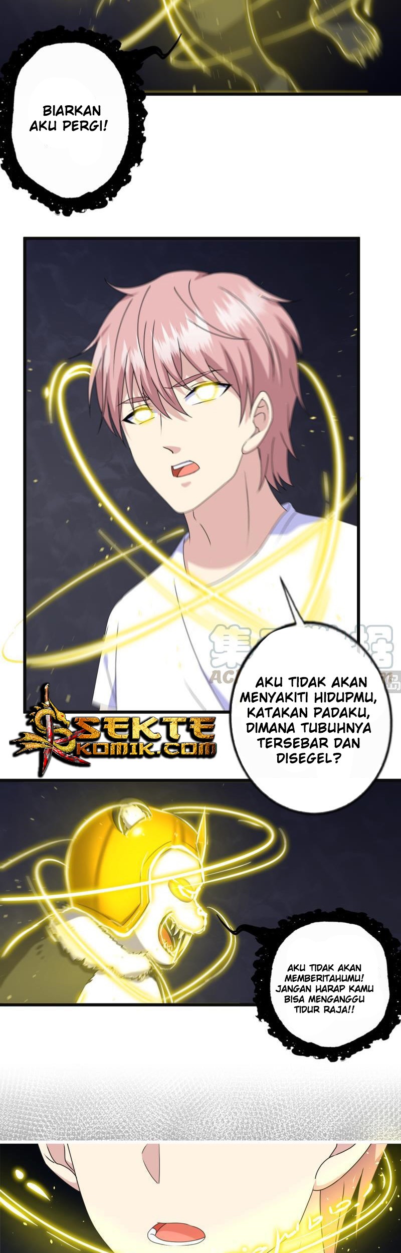 My Plug-in Spirit Ring Chapter 147 - halaman 8