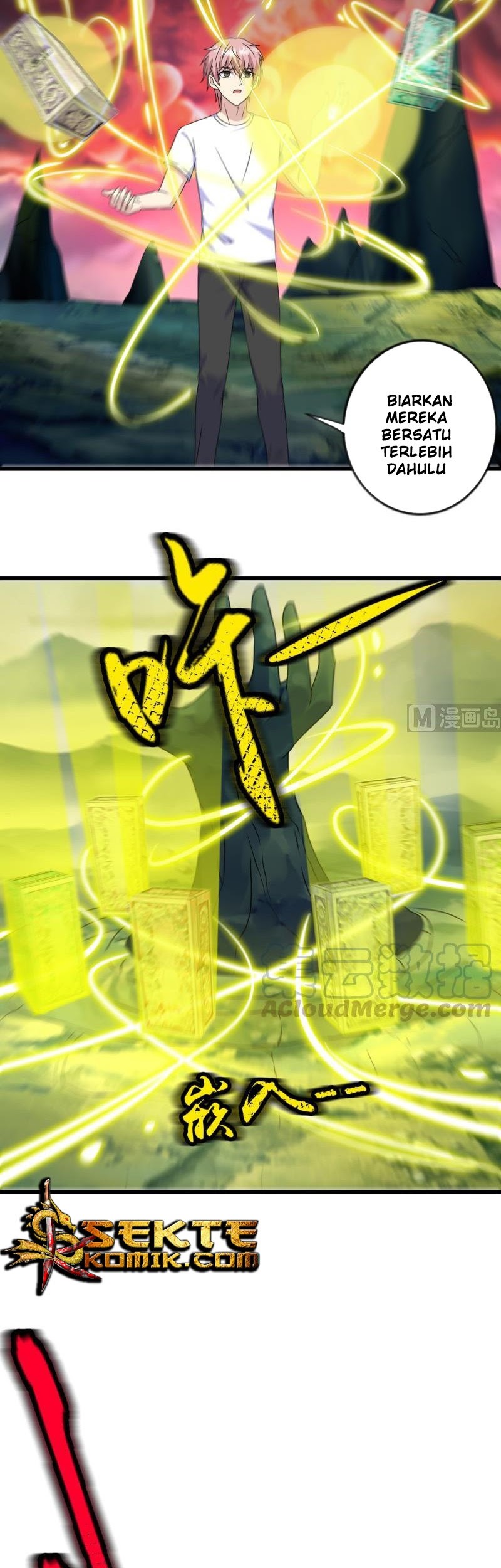 My Plug-in Spirit Ring Chapter 150 - halaman 10