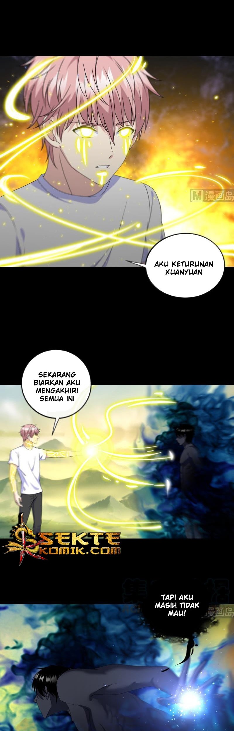 My Plug-in Spirit Ring Chapter 151 - halaman 4