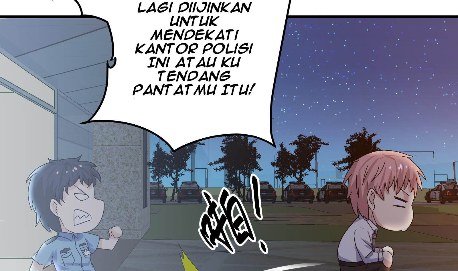 My Plug-in Spirit Ring Chapter 22 - halaman 17
