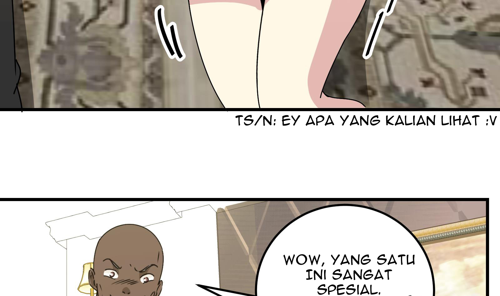 My Plug-in Spirit Ring Chapter 23 - halaman 37