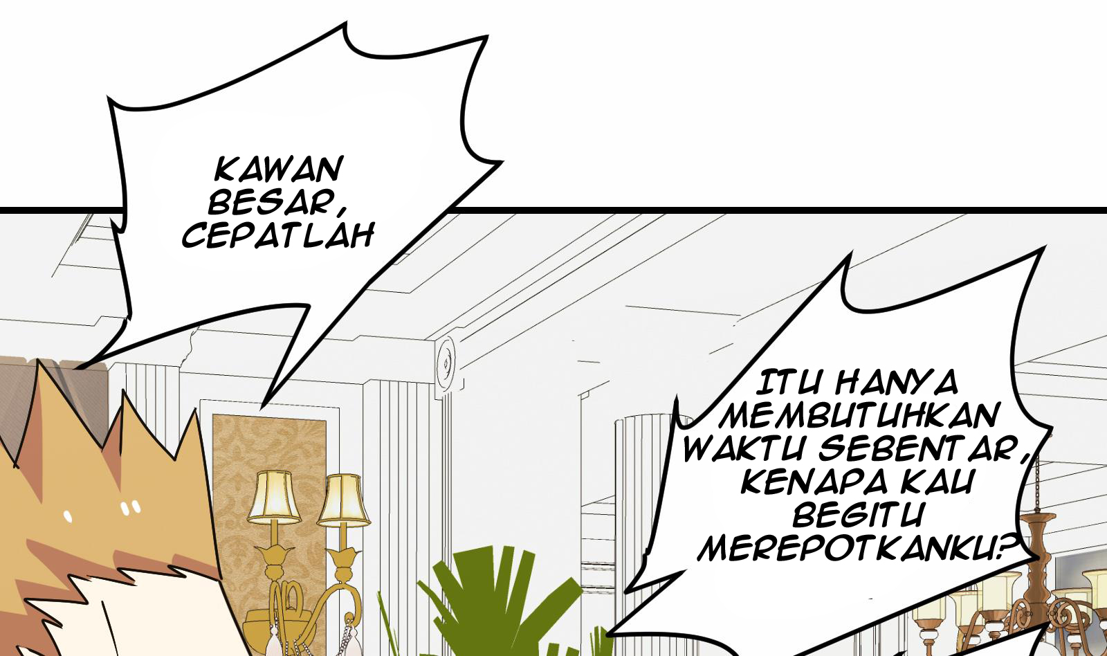 My Plug-in Spirit Ring Chapter 24 - halaman 21