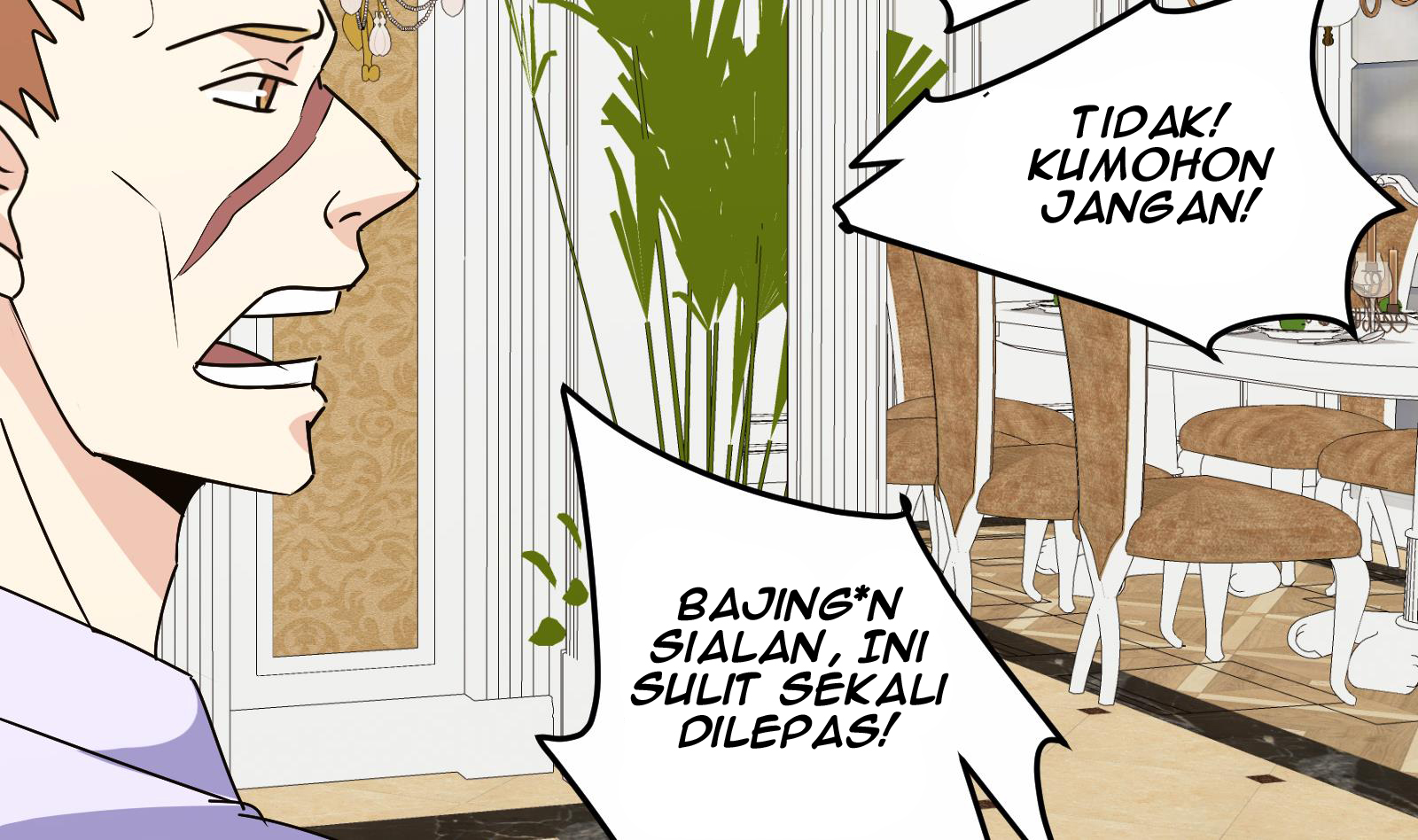My Plug-in Spirit Ring Chapter 24 - halaman 22