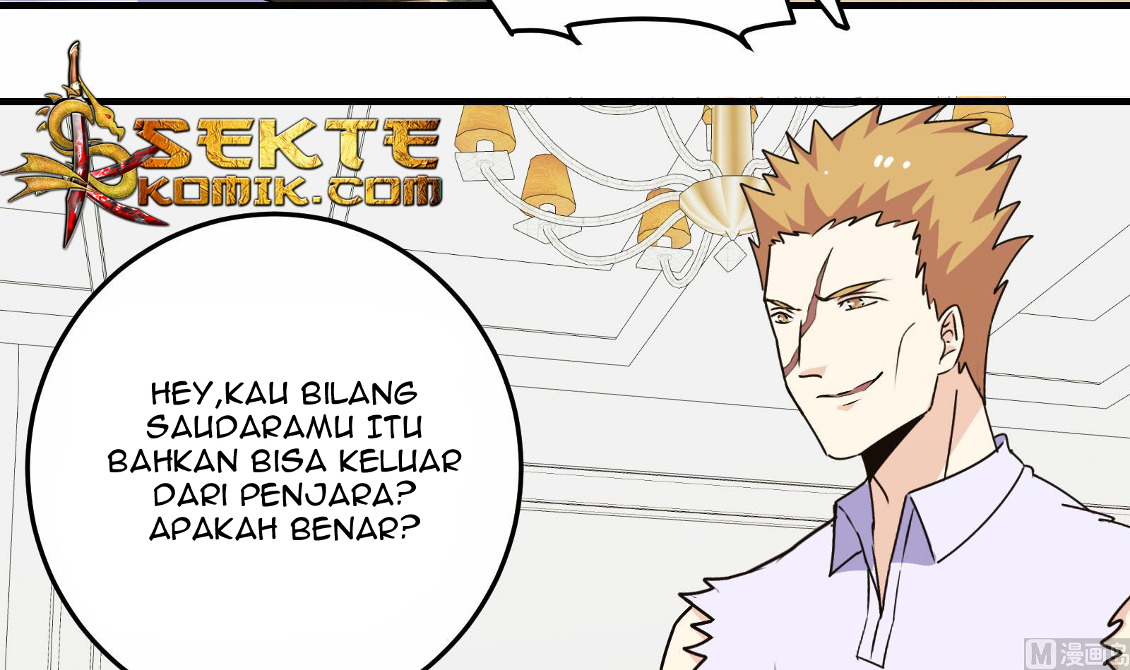 My Plug-in Spirit Ring Chapter 24 - halaman 23